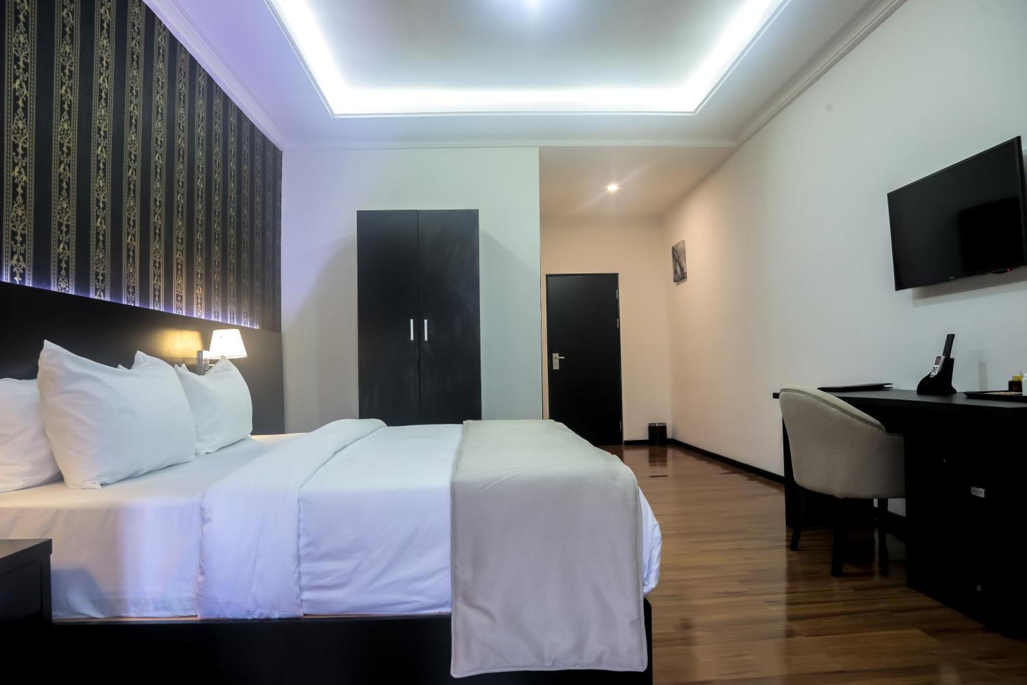 Bon Hotel Ikeja Residence Luaran gambar