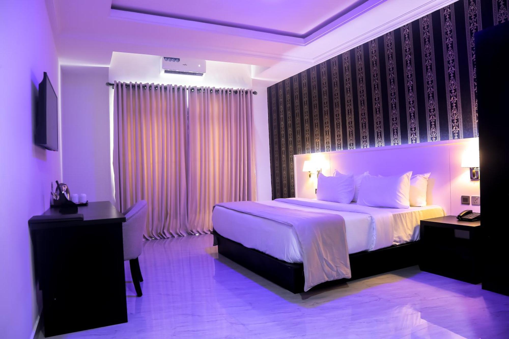 Bon Hotel Ikeja Residence Luaran gambar