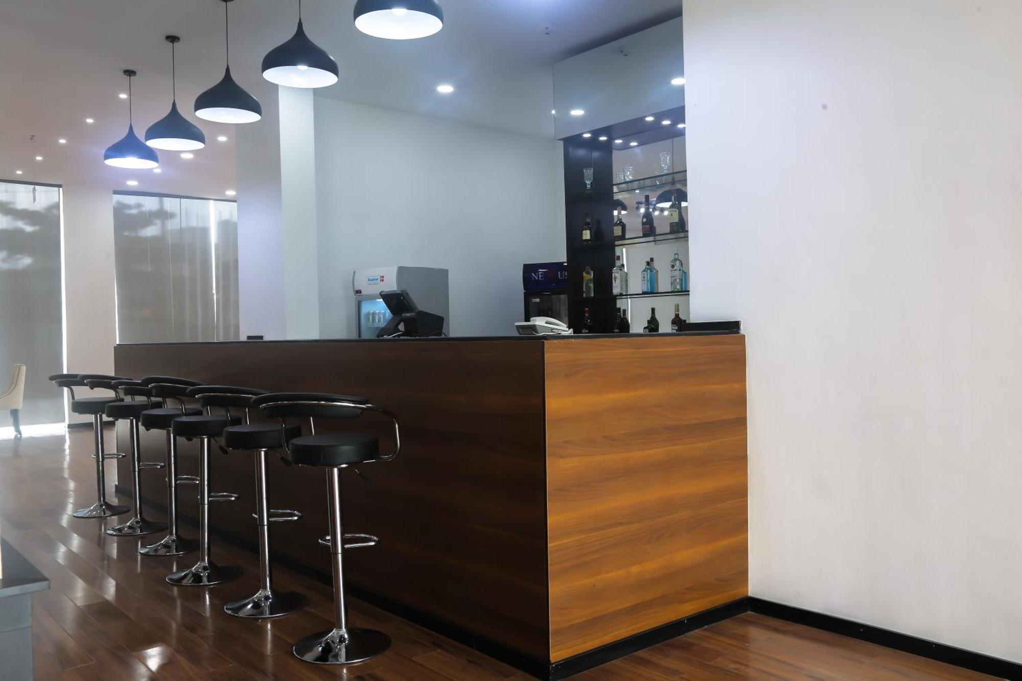 Bon Hotel Ikeja Residence Luaran gambar
