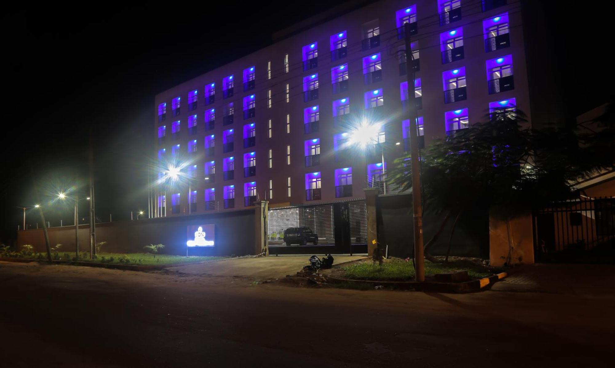 Bon Hotel Ikeja Residence Luaran gambar