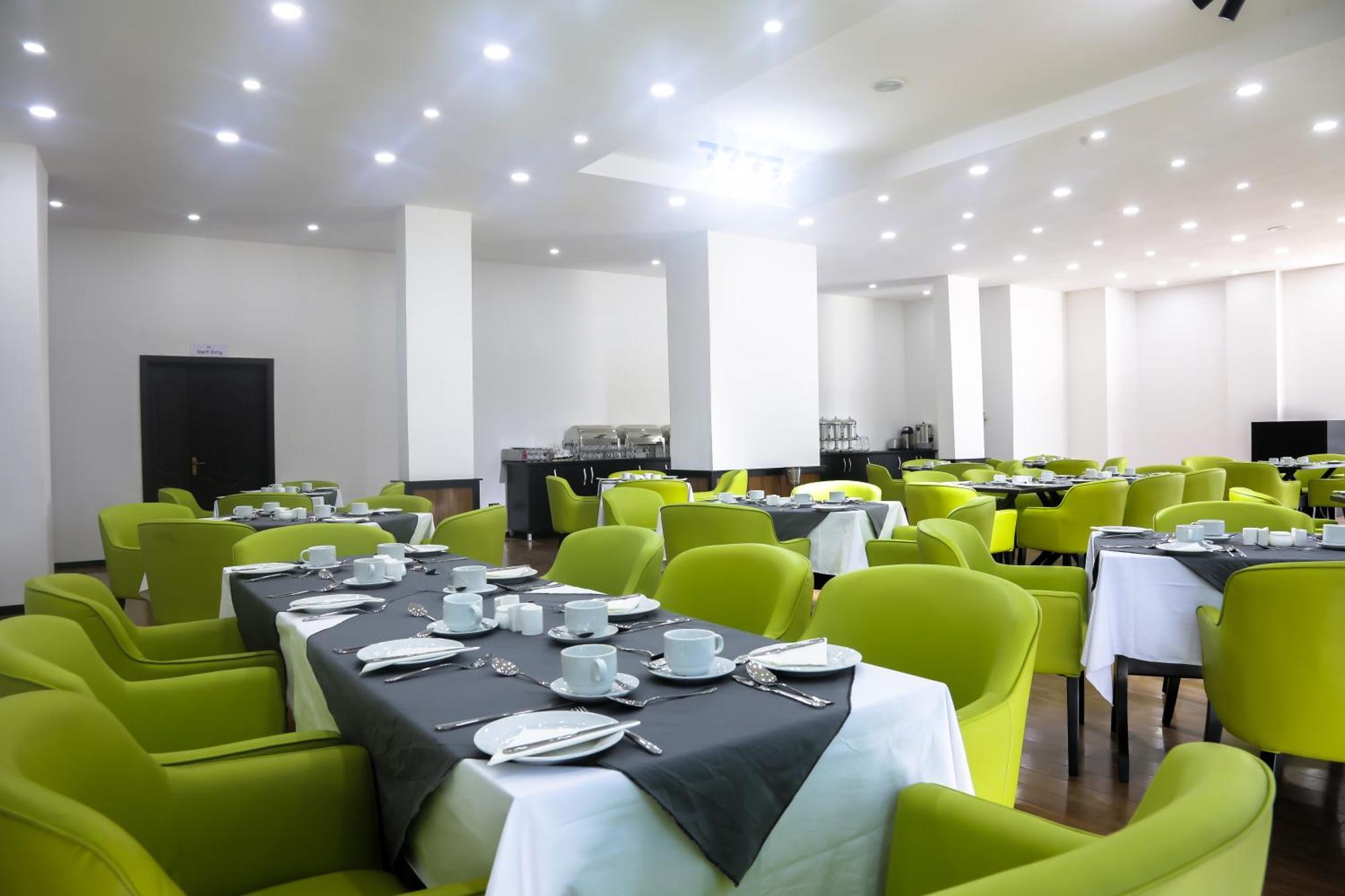 Bon Hotel Ikeja Residence Luaran gambar