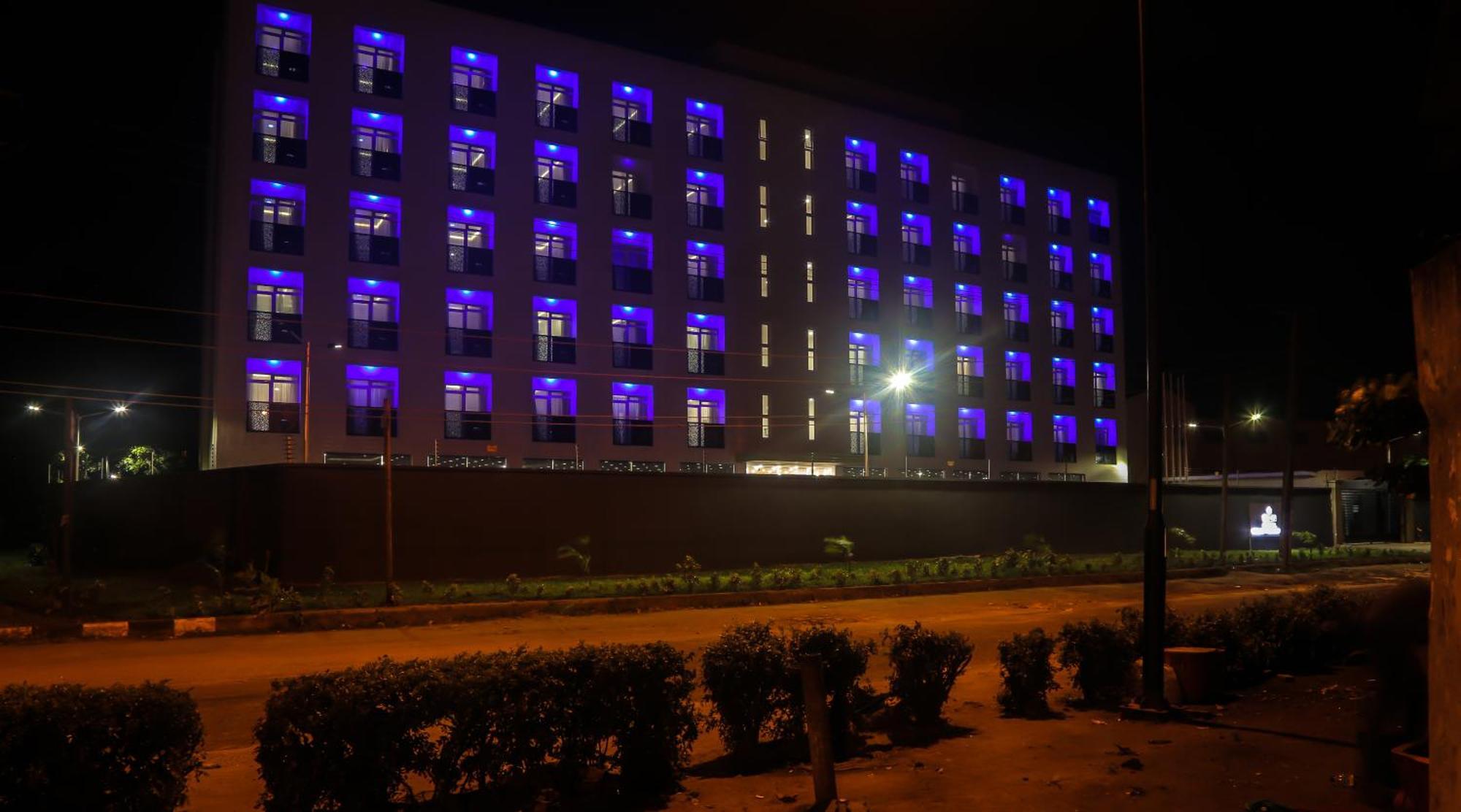 Bon Hotel Ikeja Residence Luaran gambar