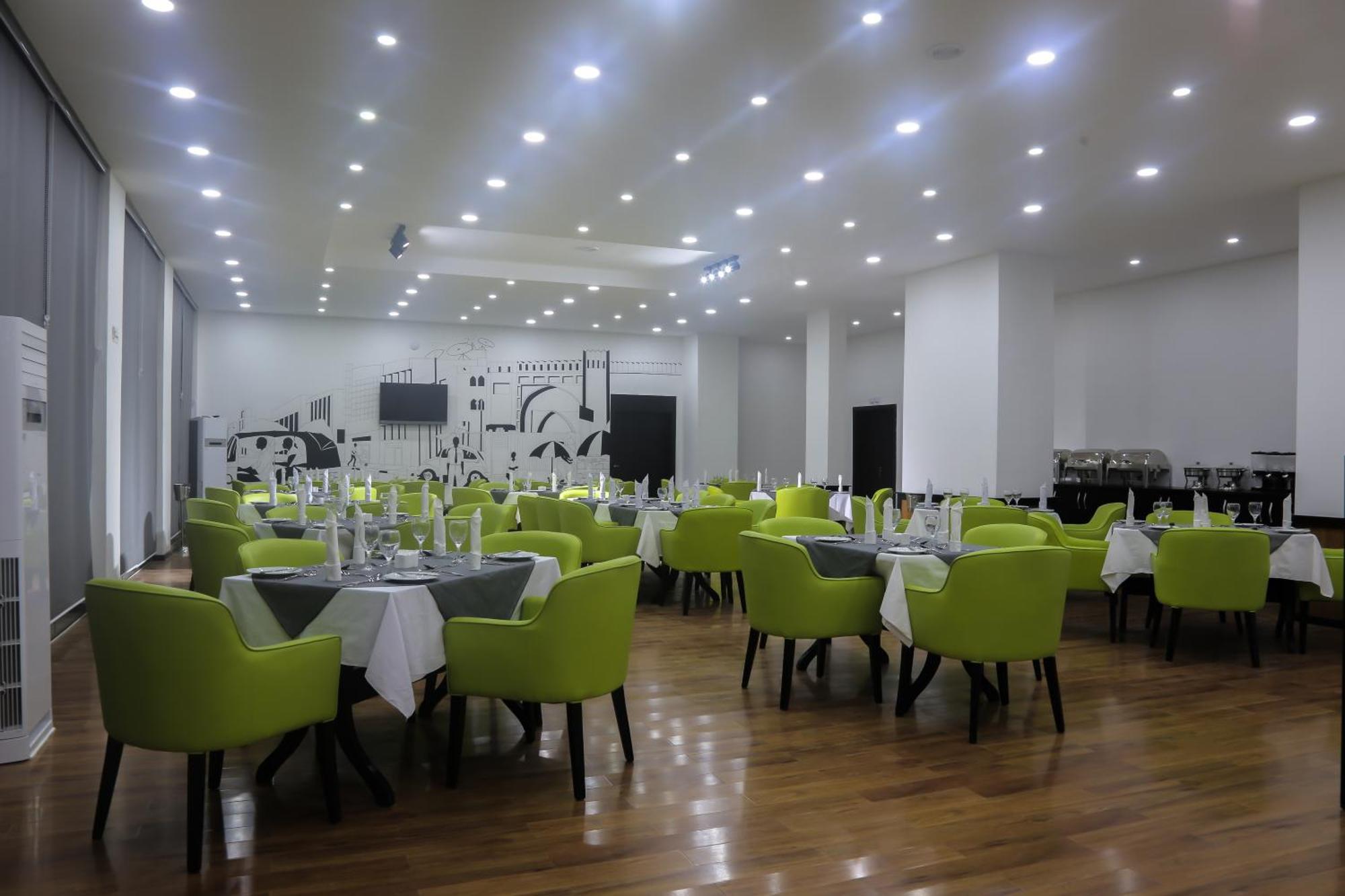 Bon Hotel Ikeja Residence Luaran gambar