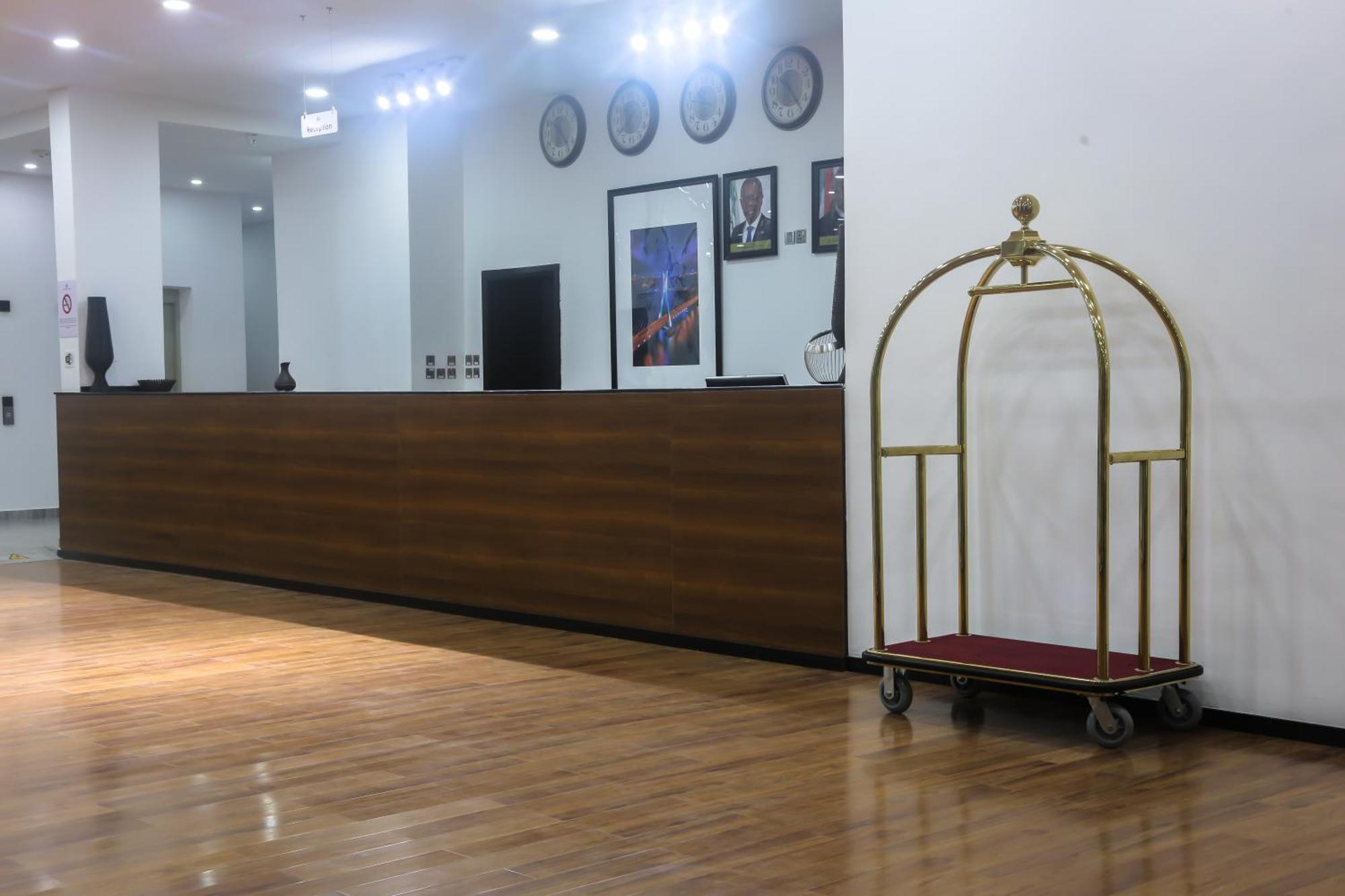 Bon Hotel Ikeja Residence Luaran gambar