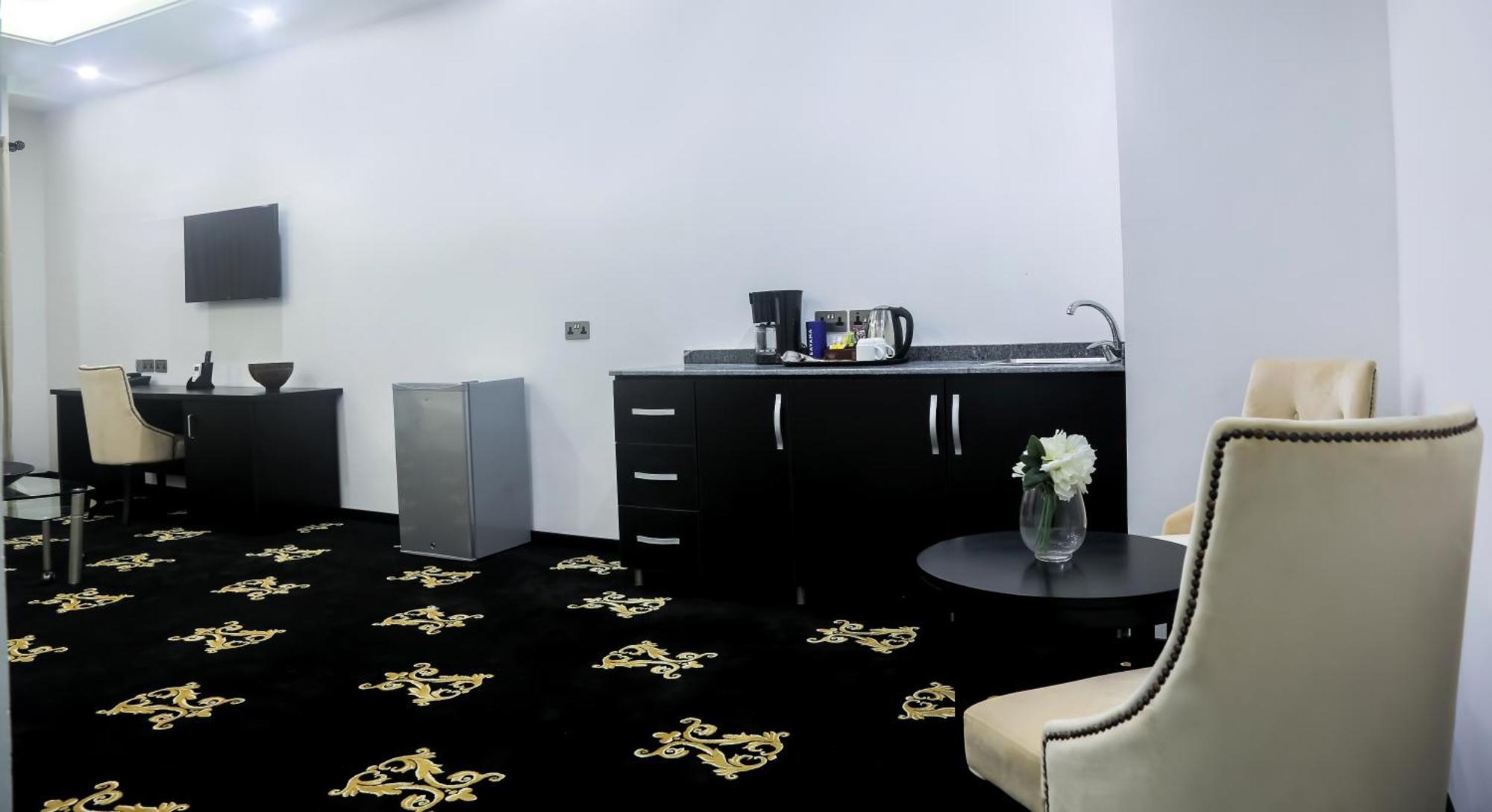 Bon Hotel Ikeja Residence Luaran gambar