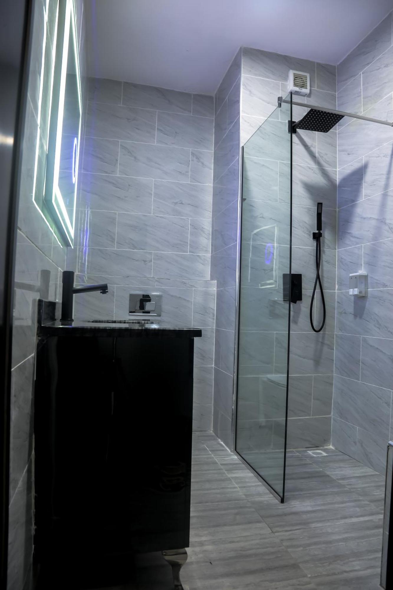 Bon Hotel Ikeja Residence Luaran gambar