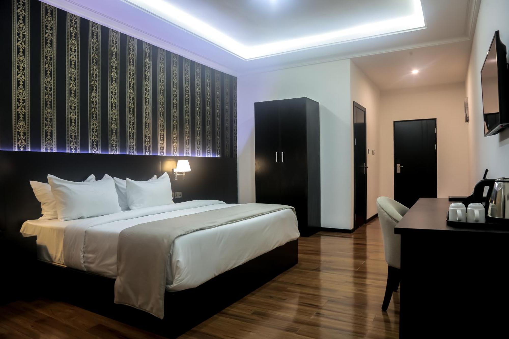 Bon Hotel Ikeja Residence Luaran gambar