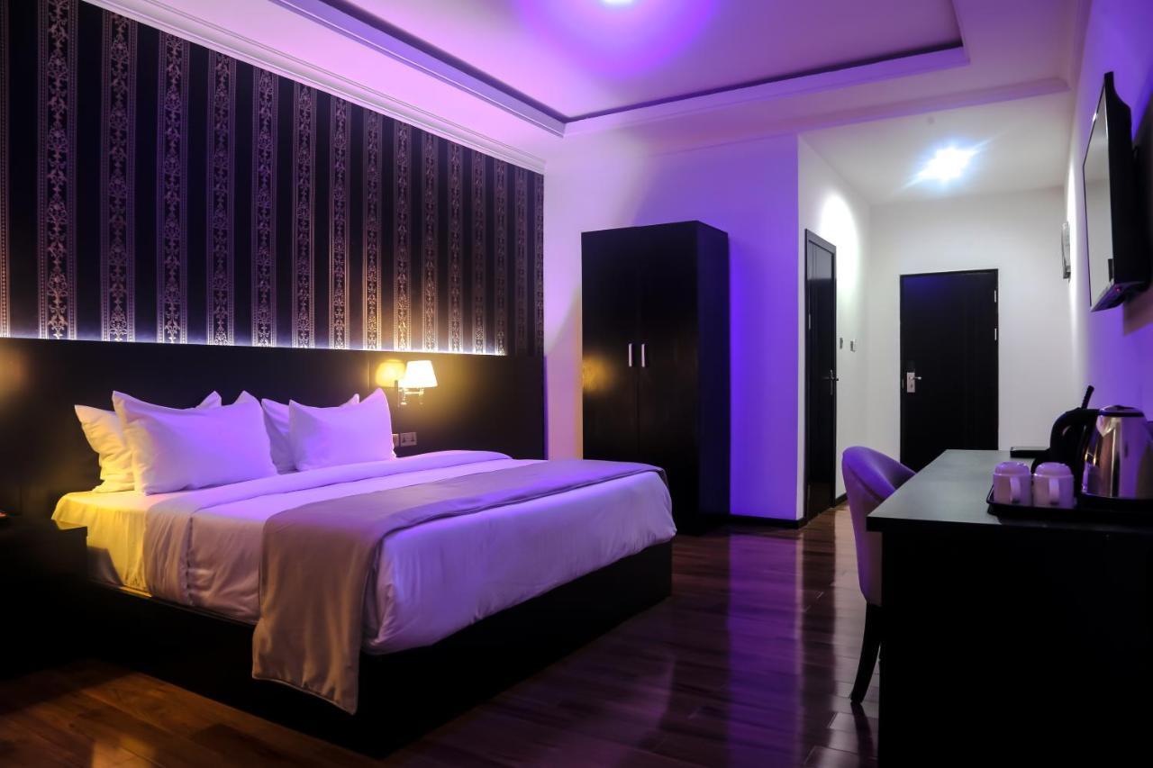 Bon Hotel Ikeja Residence Luaran gambar