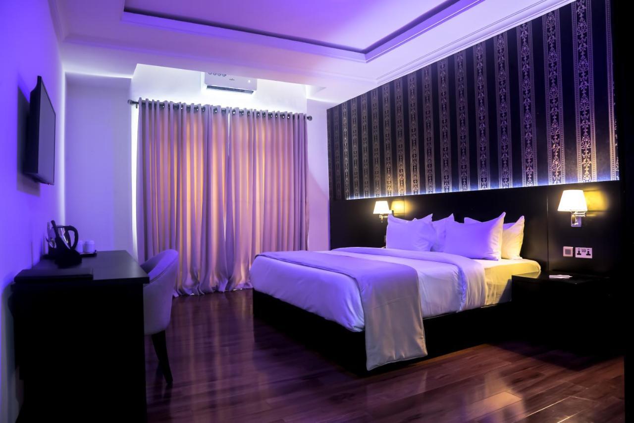 Bon Hotel Ikeja Residence Luaran gambar